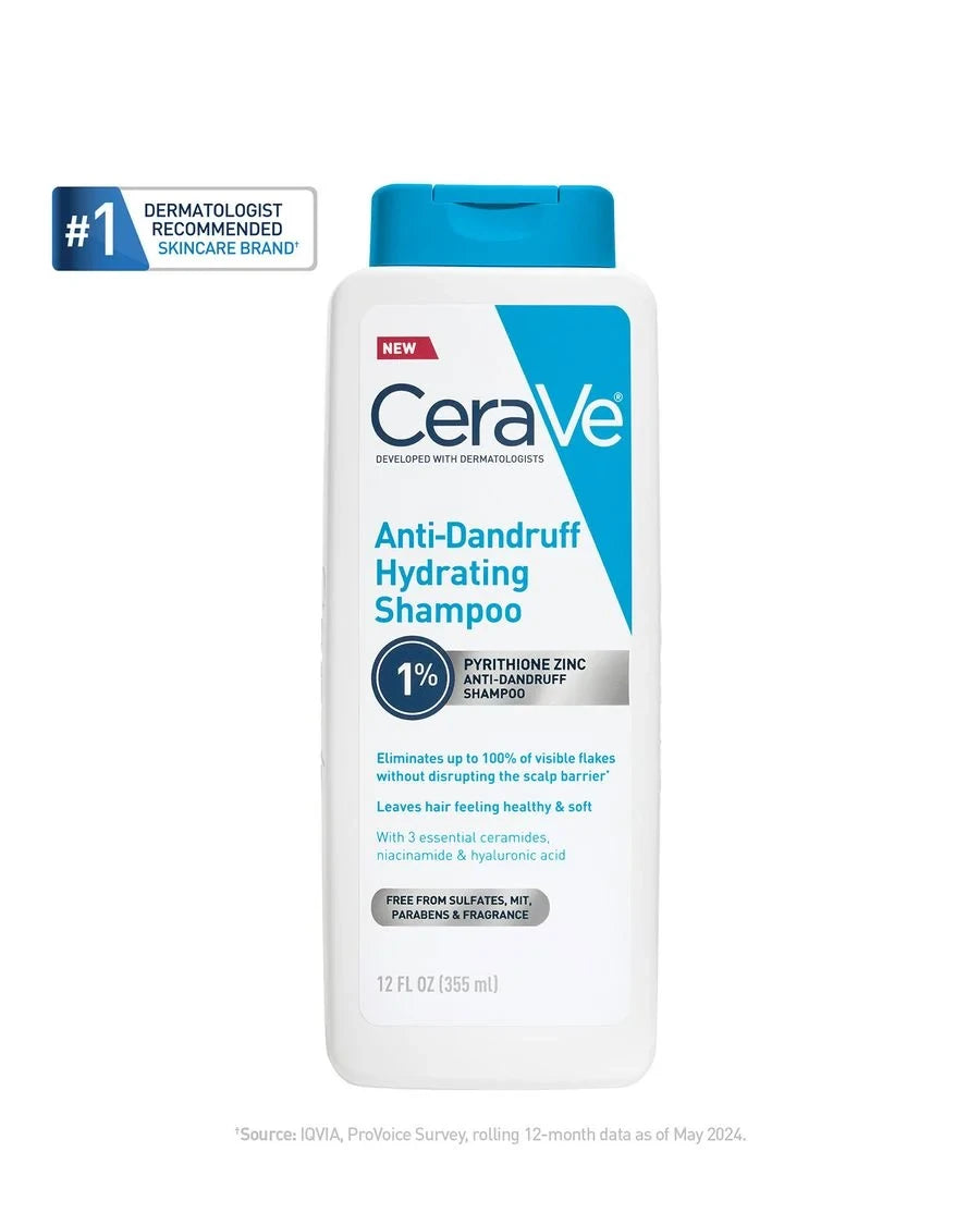 CeraVe Anti-Dandruff Hydrating Shampoo 355 ML
