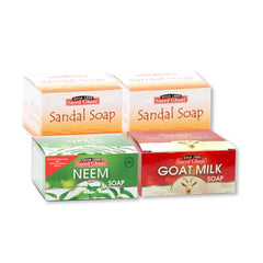 Saeed Ghani Pack of 4 Soaps