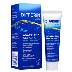 Differin Gel Adapalene 0.1% Acne Treatment 15g