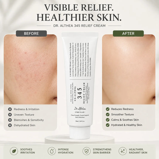 Dr Althea 345 Relief Cream 50ml