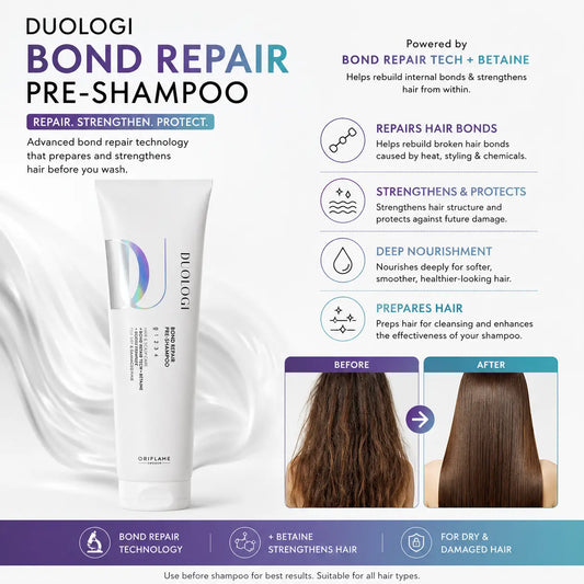 Oriflame Duologi Bond Repair Pre Shampoo 150 ML