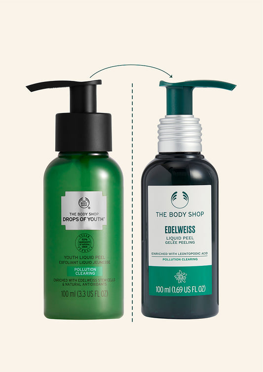 The Body Shop Edelweiss Liquid Peel 100ml