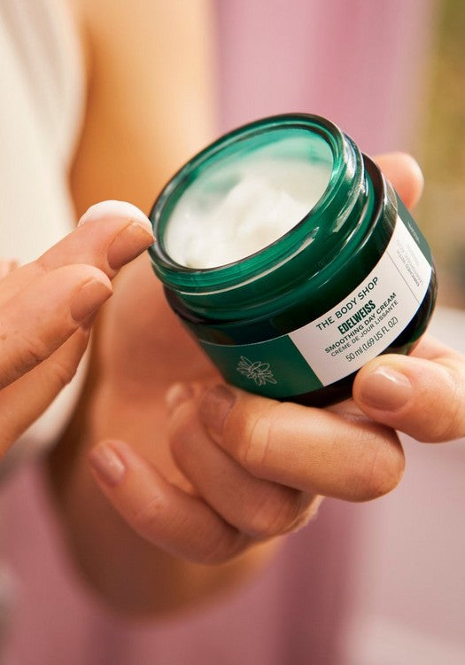 The Body Shop Edelweiss Smoothing Day Cream 50ml