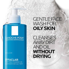 laroche-posay Effaclar Gel Facial Wash for Oily Skin 400ml