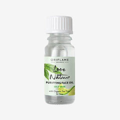 Oriflame Love Nature Purifying Face Oil with Organic Tea Tree Lime 10ml