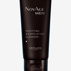 Oriflame Novage Men Purifying and Exfoliating Cleanser 125 ML