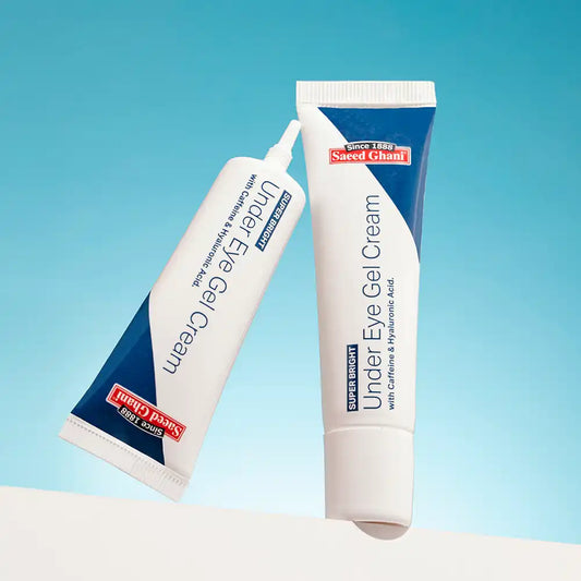 Saeed Ghani Super Bright Under Eye Gel Cream
