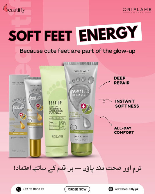 Oriflame Feet Up Ultimate Repair Kit