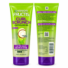 Garnier Fructis Curl Scrunch Controlling Gel with Coconut Water 200ml