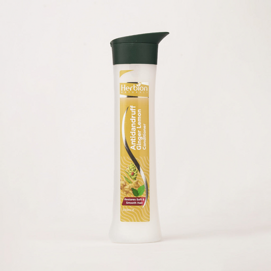 Herbion Ginger Lemon Anti Dandruff Hair Conditioner 230 ML