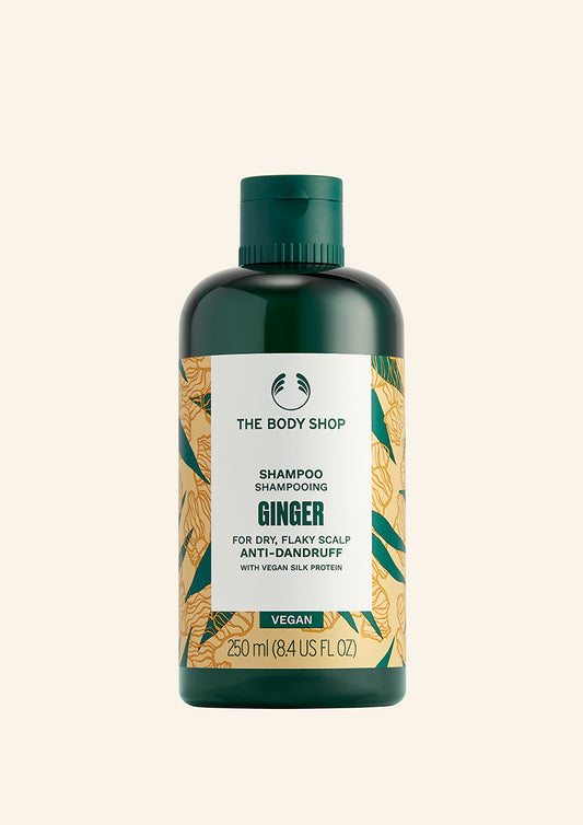 The Body Shop Ginger Anti-Dandruff Shampoo 250ml