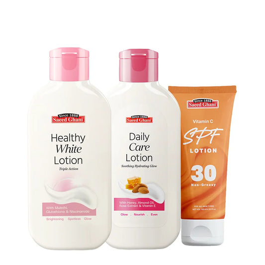 Saeed Ghani Glow & Protect Trio