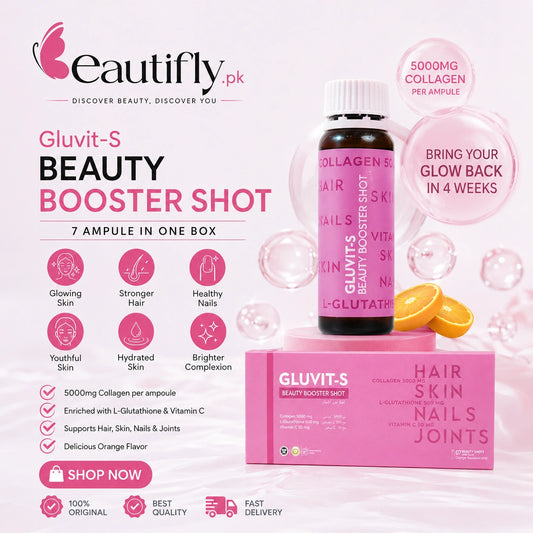 Gluvit-S Beauty Booster Shot 7 x 20ml Shots