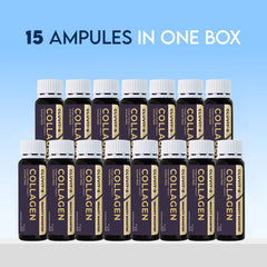 Gluvit-S Collagen 15 Oral Shots Beauty Booster