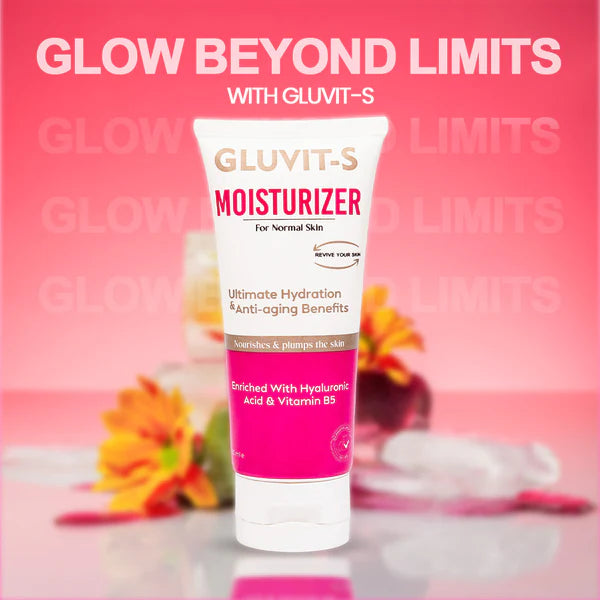 Gluvit-S Moisturizer For Normal Skin 50ml