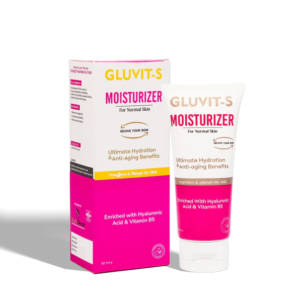 Gluvit-S Moisturizer For Normal Skin 50ml