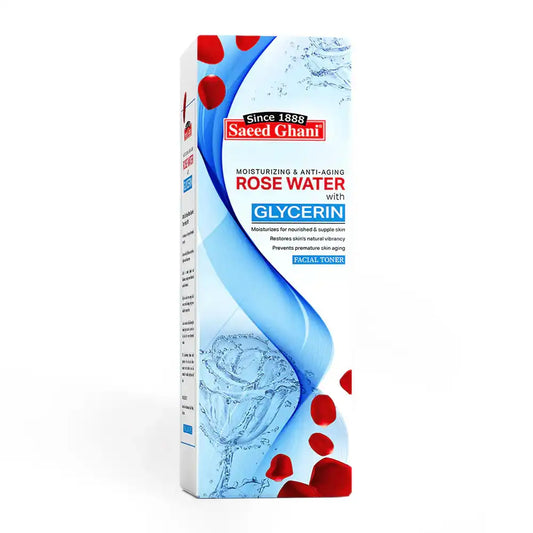 Saeed Ghani Anti Aging Glycerin Rose Water Facial Toner