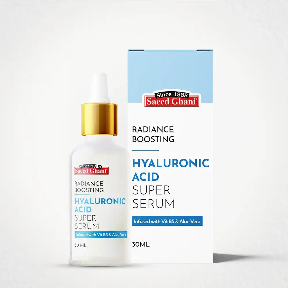 Saeed Ghani Hyaluronic Acid Radiance Boosting Super Serum