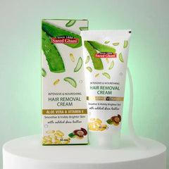 Saeed Ghani Hair Removal Cream With Aloe Vera & Vitamin E 50 ML