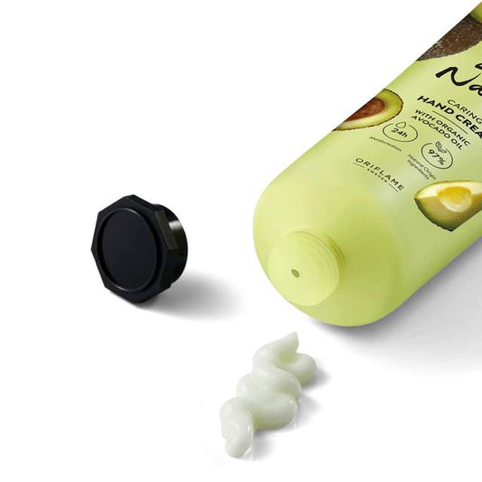Oriflame Love Nature Caring Hand Cream with Organic Avocado Oil 75 ML