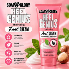 Soap & Glory Heel Genius Hydrating Foot Cream 125ml