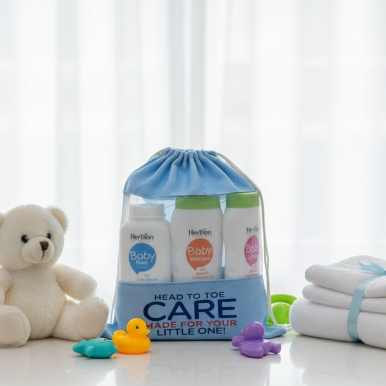 Herbion Herbion Baby Care Kit (Blue)