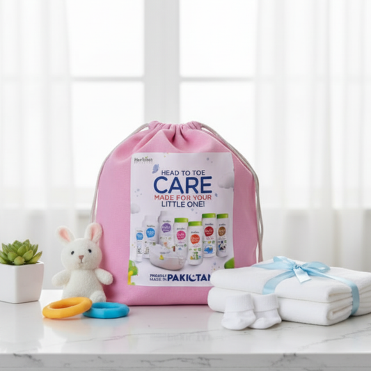 Herbion Herbion Baby Care Kit (Pink)