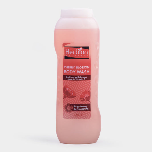 Herbion Cherry Blossom Body Wash 400 ML