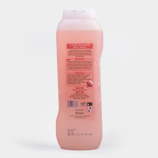 Herbion Cherry Blossom Body Wash 400 ML