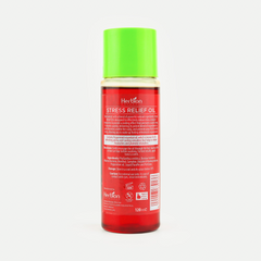 Herbion Naturals Stress Relief Oil 120ml - Pure Cold Pressed Oil