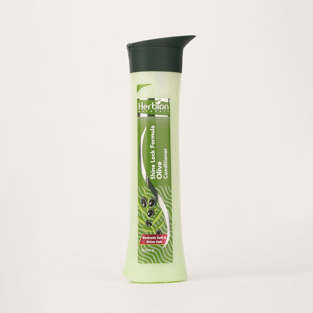 Herbion Shine Lock Formula Olive Hair Conditioner 230 ML
