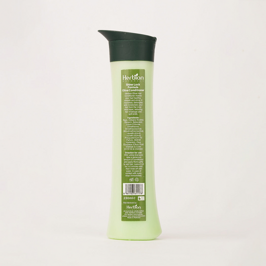 Herbion Shine Lock Formula Olive Hair Conditioner 230 ML