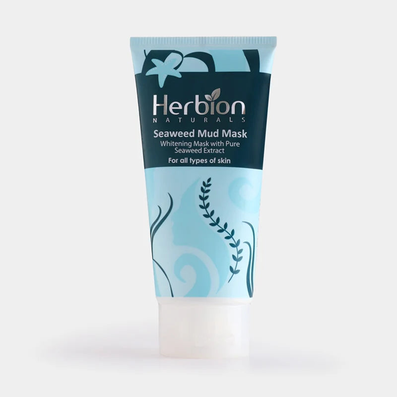 Herbion Naturals Seaweed Mud Mask 100ml