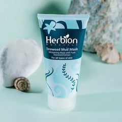 Herbion Naturals Seaweed Mud Mask 100ml