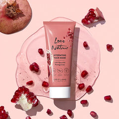 Oriflame Love Nature Hydrating Face Mask with Upcycled Pomegranate 30 ml