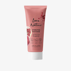 Oriflame Love Nature Hydrating Face Mask with Upcycled Pomegranate 30 ml
