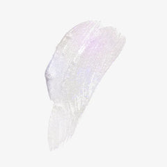 Iridescent headband on a white background