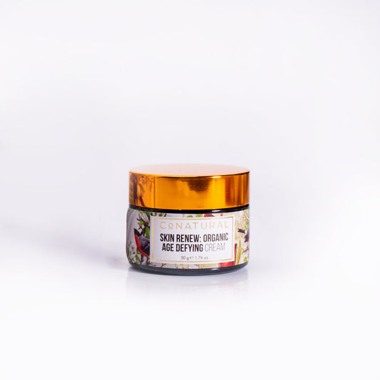 Skin Renew: Organic Age Defying Cream - Clearance Sale Flat 40% OFF