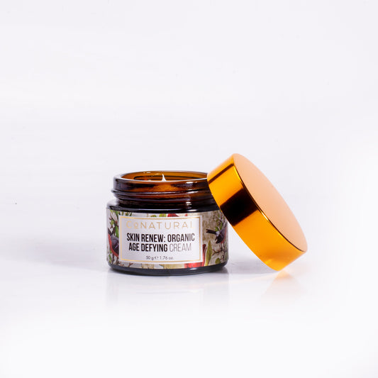 CoNatural Skin Renew Organic Age Defying Cream 50g