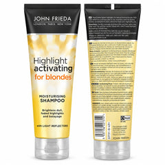 John Frieda Highlight Activating Moisturising Shampoo for Blondes 250ml