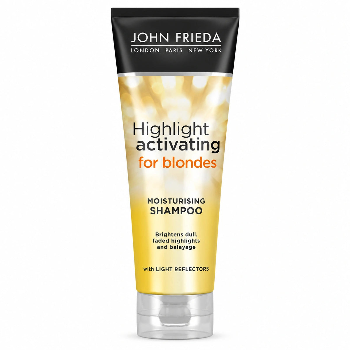 John Frieda Highlight Activating Moisturising Shampoo for Blondes 250ml
