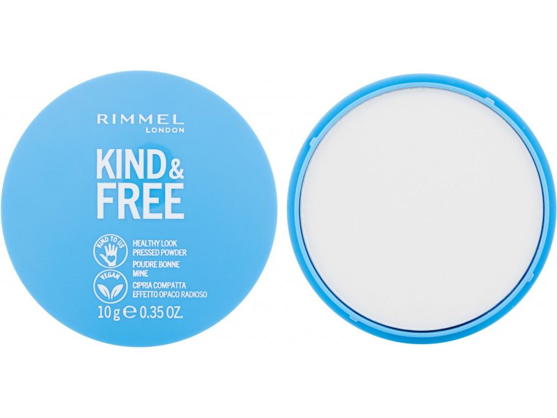 KIND & FREE POWDER - 001 TRANSLUCENT