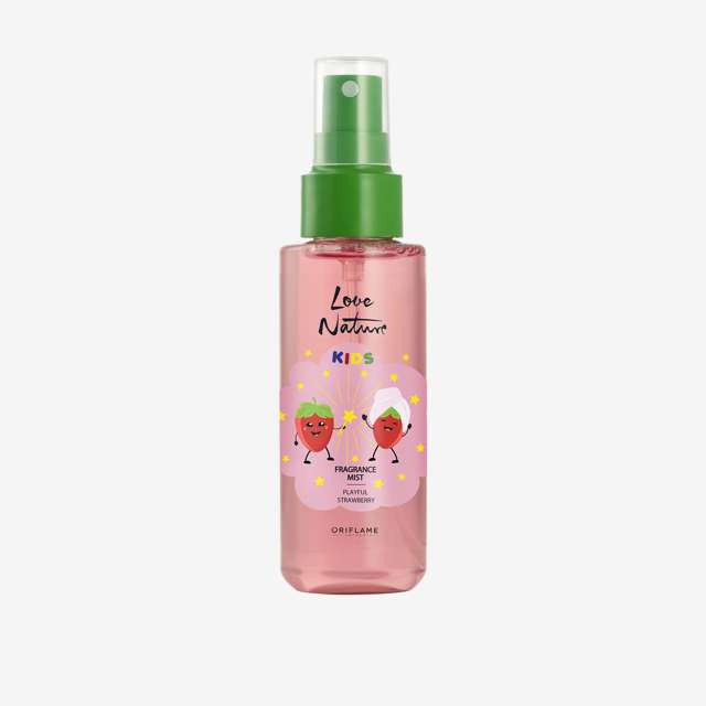 Oriflame Love Nature Kids Fragrance Mist Playful Strawberry 100 ML