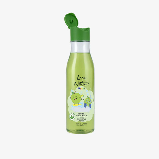Oriflame Love Nature Kids Hair & Body Wash Cheerful Apple 250 ML