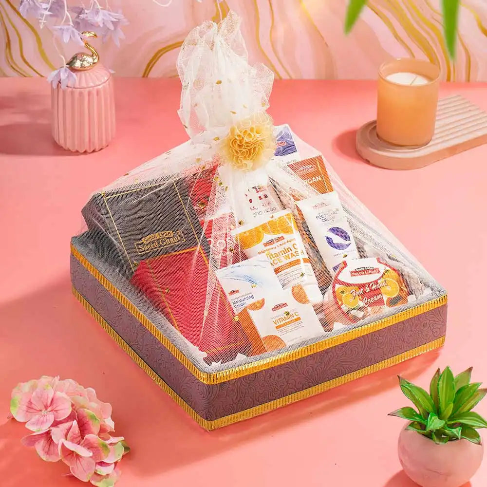 Saeed Ghani Brightening Self-Care Set