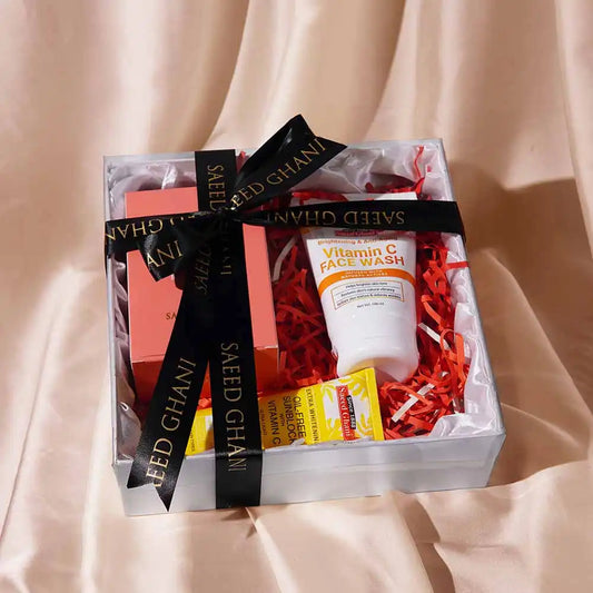 Saeed Ghani Glow & Care Set - Gift Box