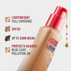 Rimmel Lasting Finish Hyaluronic Acid long lasting 30 ML