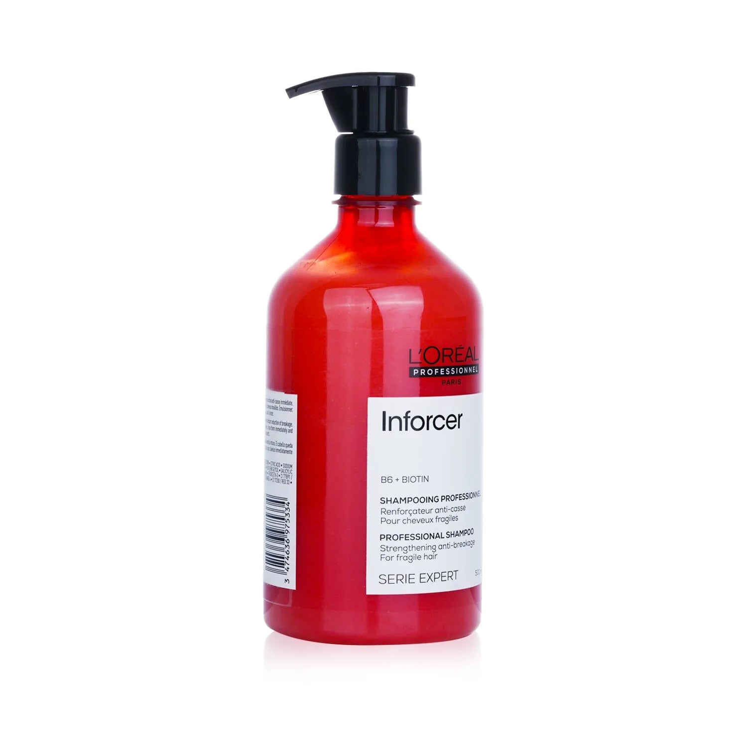 Loreal Professionnel Inforcer B6 Plus Biotin Strengthening Anti-Breakage Shampoo 500ml