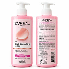 L’Oréal Fine Flowers Cleansing Milk 400ml