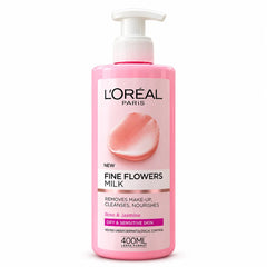 L’Oréal Fine Flowers Cleansing Milk 400ml